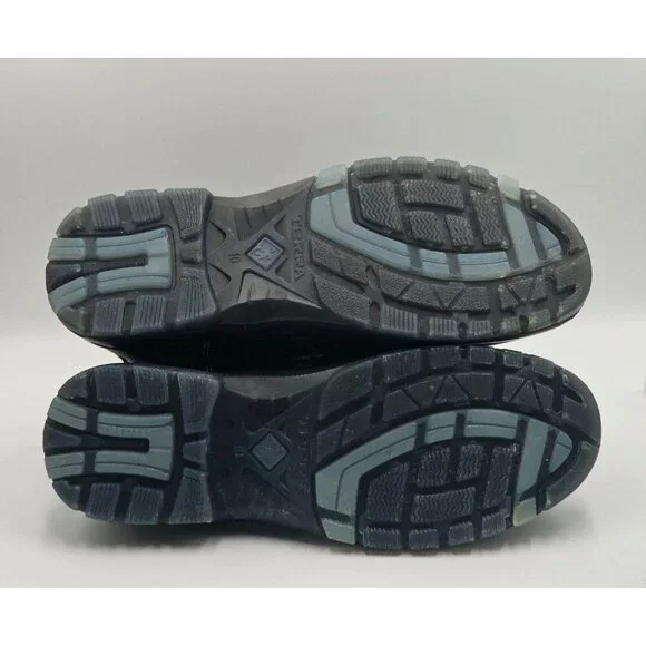 Terra Men's Black Leather Chelsea Soft Toe Pull-On Work Boots Size 10 2844 - Picture 6 of 16